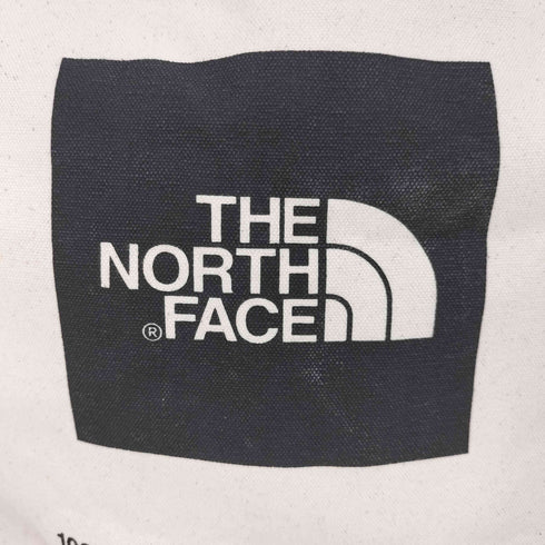 ザノースフェイス THE NORTH FACE ロゴプリント2WAYキャンバストートバッグ メンズ