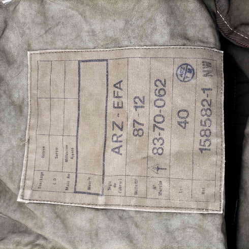 FRANCE AIR FORCE PARATROOPER BAG メンズ