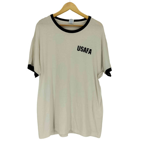 ポートアンドカンパニー PORT and COMPANY USAFA リンガーTシャツ メンズ JPN:XL