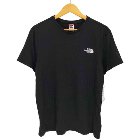 ザノースフェイス THE NORTH FACE 両面ロゴプリント クルーネックTシャツ 半袖 メンズ import:L