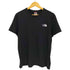 ザノースフェイス THE NORTH FACE 両面ロゴプリント クルーネックTシャツ 半袖 メンズ import:L