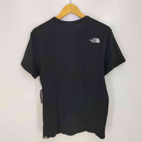 ザノースフェイス THE NORTH FACE 両面ロゴプリント クルーネックTシャツ 半袖 メンズ import:L