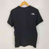 ザノースフェイス THE NORTH FACE 両面ロゴプリント クルーネックTシャツ 半袖 メンズ import:L