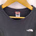 ザノースフェイス THE NORTH FACE 両面ロゴプリント クルーネックTシャツ 半袖 メンズ import:L