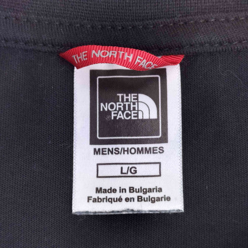 ザノースフェイス THE NORTH FACE 両面ロゴプリント クルーネックTシャツ 半袖 メンズ import:L