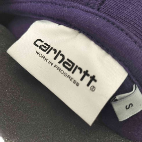 カーハートワークインプログレス Carhartt WIP Hooded American Script Sweat メンズ JPN:S
