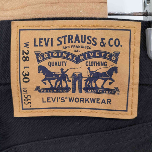 リーバイス Levis 565 WORKWEAR ダブルニーワークパンツ メンズ W28 L30