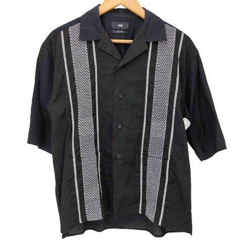 ハレ HARE 日本製 開襟 S/S キューバシャツ メンズ JPN:M