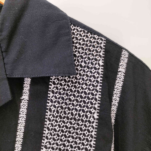 ハレ HARE 日本製 開襟 S/S キューバシャツ メンズ JPN:M