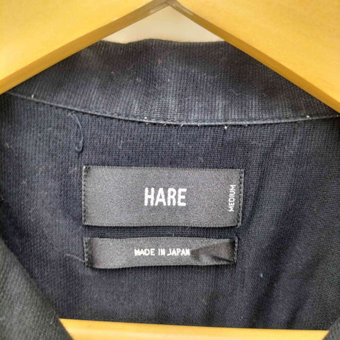 ハレ HARE 日本製 開襟 S/S キューバシャツ メンズ JPN:M