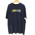 モッシモ MOSSIMO USA製 フロントプリントクルーネックTシャツ メンズ JPN:XL