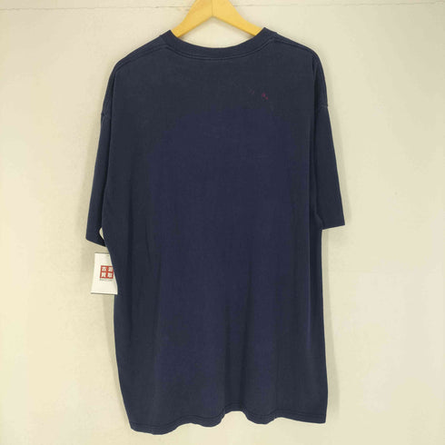 モッシモ MOSSIMO USA製 フロントプリントクルーネックTシャツ メンズ JPN:XL