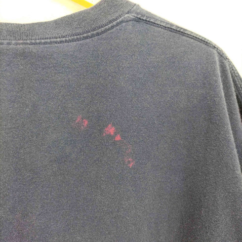 モッシモ MOSSIMO USA製 フロントプリントクルーネックTシャツ メンズ JPN:XL