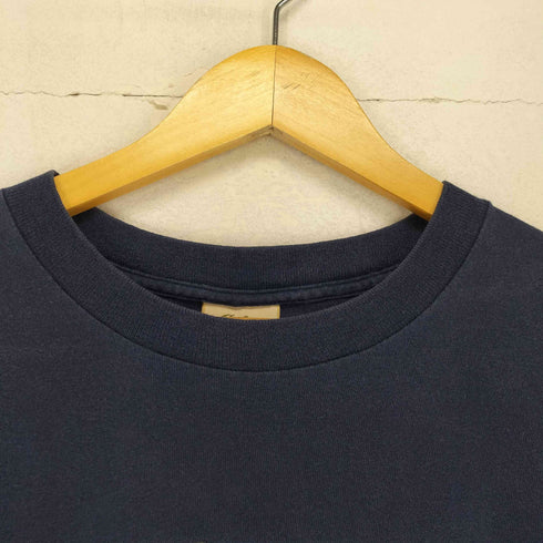 モッシモ MOSSIMO USA製 フロントプリントクルーネックTシャツ メンズ JPN:XL