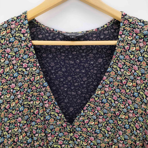 アニエスベー agnes b. 花柄ストレッチワンピース レディース JPN:2