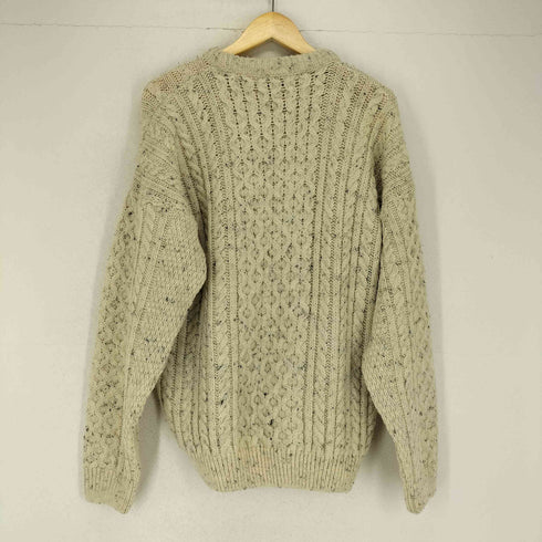 ARAN ISLANDS KNITWEAR ケーブルニット メンズ JPN:L