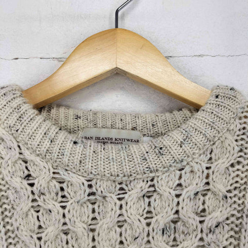 ARAN ISLANDS KNITWEAR ケーブルニット メンズ JPN:L