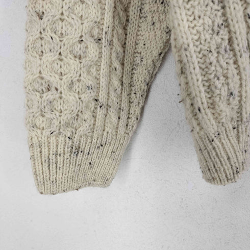 ARAN ISLANDS KNITWEAR ケーブルニット メンズ JPN:L
