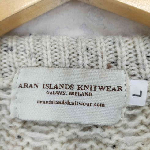 ARAN ISLANDS KNITWEAR ケーブルニット メンズ JPN:L