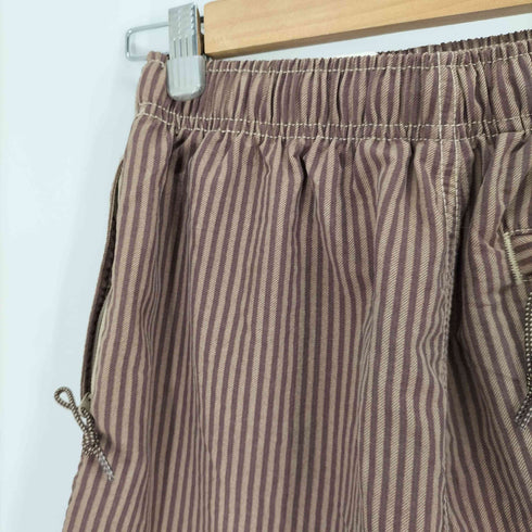 リーバイス Levis GOLD TAB WARM UP NYLON MEN'S SHORTS ストライプナイロンショーツ メンズ JPN:S