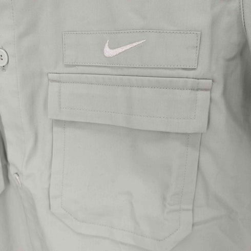 ナイキ NIKE AS M NL WVN MLTY SS BTN SHIRT LIGHT メンズ JPN:XS