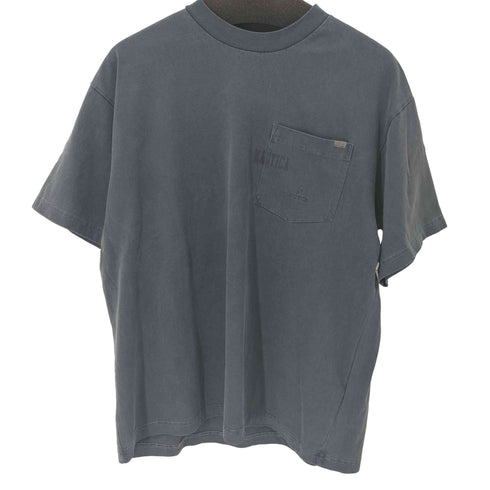 ノーティカ NAUTICA HIDDENLOGO ポケットS/S TEE ピグメント メンズ JPN:S