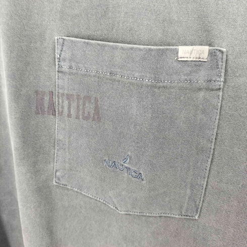 ノーティカ NAUTICA HIDDENLOGO ポケットS/S TEE ピグメント メンズ JPN:S