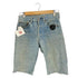 リーバイス Levis small e ボタン裏6 ポケット裏チェーンステッチ 黒カン ボタンフライ デニムショートパンツ メンズ