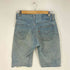 リーバイス Levis small e ボタン裏6 ポケット裏チェーンステッチ 黒カン ボタンフライ デニムショートパンツ メンズ