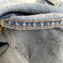リーバイス Levis small e ボタン裏6 ポケット裏チェーンステッチ 黒カン ボタンフライ デニムショートパンツ メンズ