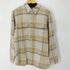 リーバイス LEVI STRAUSS&CO RELAXED ダブルポケット チェックワーカーシャツ メンズ JPN:S