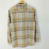 リーバイス LEVI STRAUSS&CO RELAXED ダブルポケット チェックワーカーシャツ メンズ JPN:S
