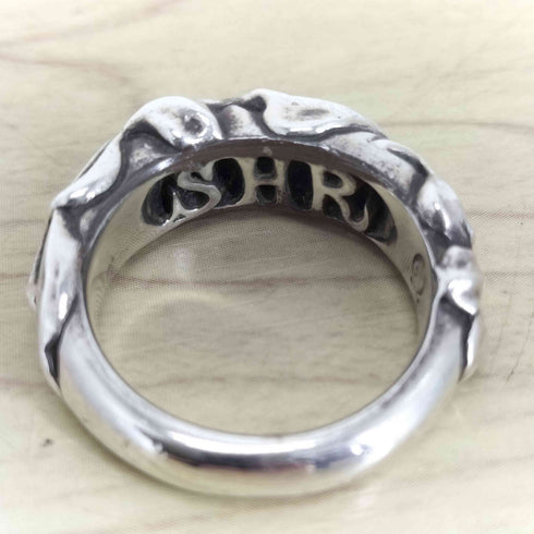 SAHRIVAR ハートデザインリング メンズ 19号
