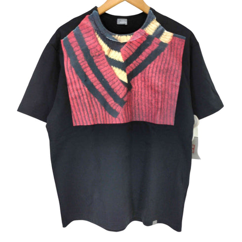 カラービーコン kolor BEACON ネックスイッチング プリント T-SHIRT メンズ JPN:1