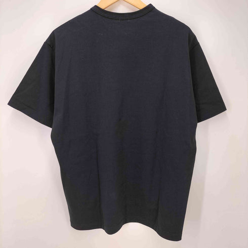 カラービーコン kolor BEACON ネックスイッチング プリント T-SHIRT メンズ JPN:1