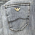 アルマーニジーンズ ARMANI JEANS スキニーデニムパンツ メンズ