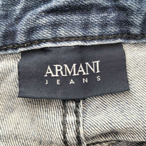 アルマーニジーンズ ARMANI JEANS スキニーデニムパンツ メンズ