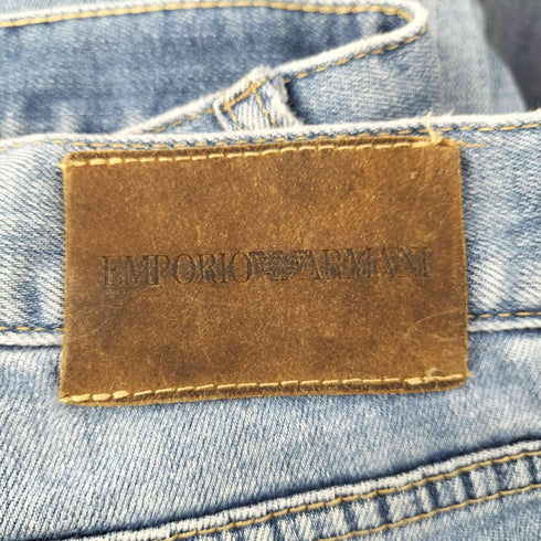 エンポリオアルマーニ EMPORIO ARMANI ストレッチスキニーデニムパンツ メンズ 32