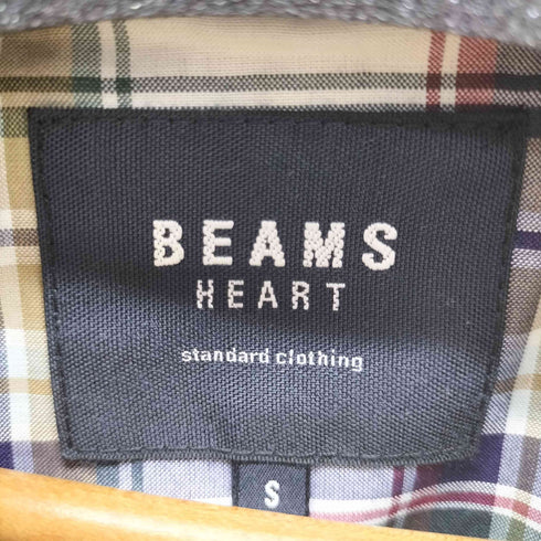 ビームスハート BEAMS HEART ツイル ビッグ ブルゾン スイングトップ メンズ import:S