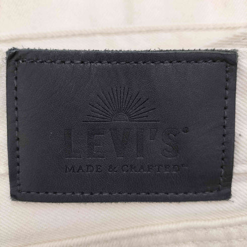 リーバイス Levis MADE&CRAFTED ストレートデニムパンツ メンズ 30/32
