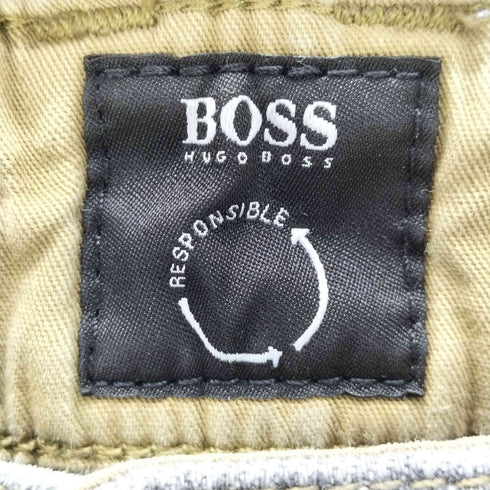 ヒューゴボス HUGO BOSS ストレッチスキニーデニムパンツ メンズ 32