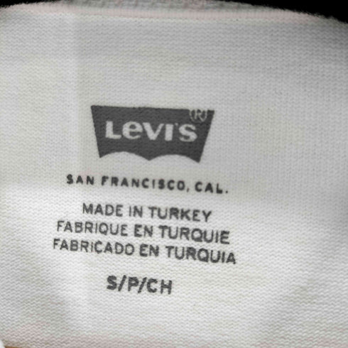 リーバイス Levis STAY LOOSE T-SHIRT バックプリントS/S TEE メンズ JPN:S