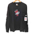 エーアイイー AiE 21SS PRINTED L/S TEE | BLACK メンズ import:M