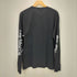 エーアイイー AiE 21SS PRINTED L/S TEE | BLACK メンズ import:M