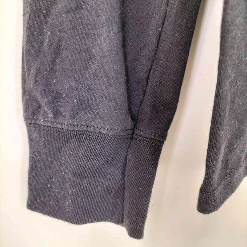 エーアイイー AiE 21SS PRINTED L/S TEE | BLACK メンズ import:M