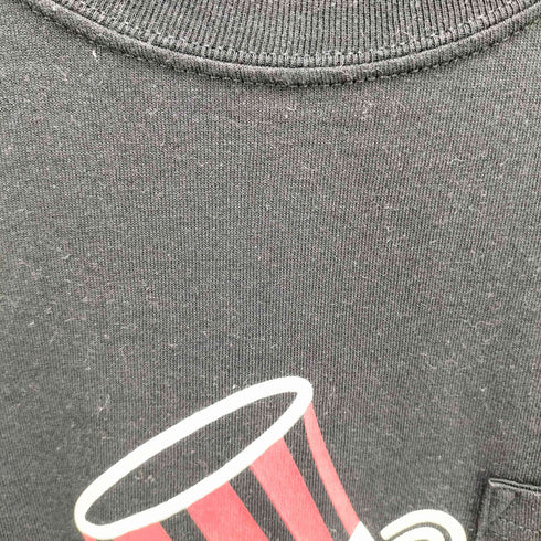 エーアイイー AiE 21SS PRINTED L/S TEE | BLACK メンズ import:M