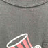 エーアイイー AiE 21SS PRINTED L/S TEE | BLACK メンズ import:M