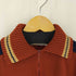 ジャンセン jantzen 70s MADE IN USA フリーダムスリーブ 襟付きハーフジップニット ロケットTALON メンズ import:M