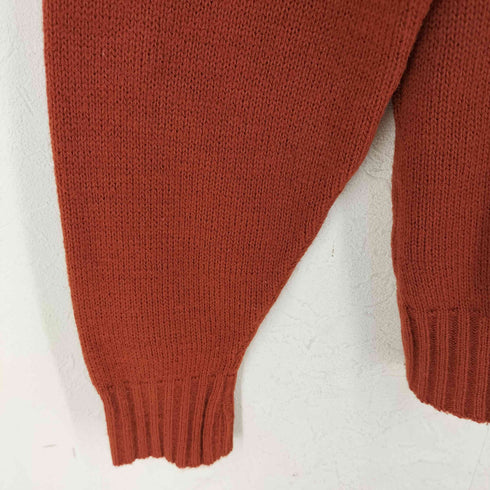 ジャンセン jantzen 70s MADE IN USA フリーダムスリーブ 襟付きハーフジップニット ロケットTALON メンズ import:M