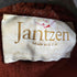 ジャンセン jantzen 70s MADE IN USA フリーダムスリーブ 襟付きハーフジップニット ロケットTALON メンズ import:M